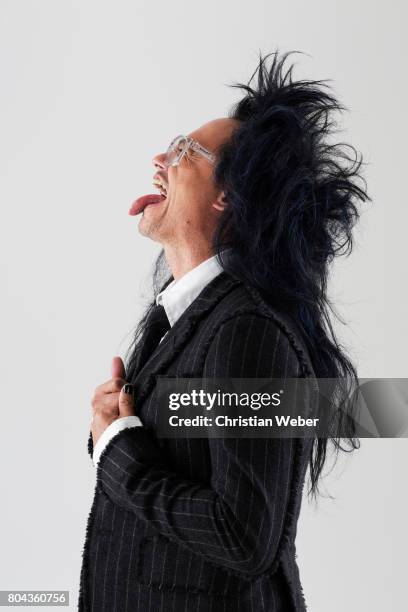 Thought leader David Shing or Shingy photographed for Details Magazine on August 8 in New York City.