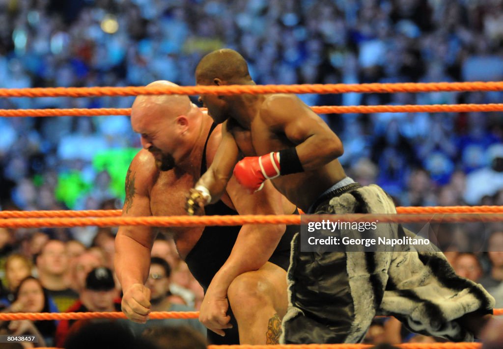 Celebrities At Wrestlemania XXIV