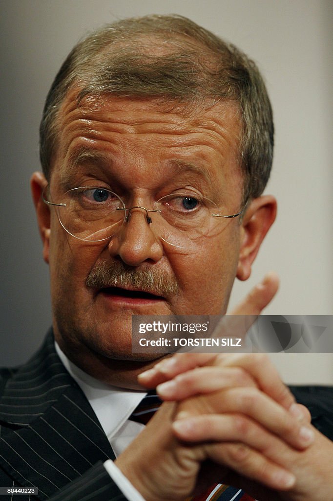 Wendelin Wiedeking, chairman of German l