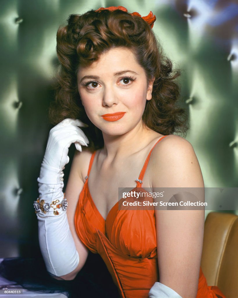 Anna Rutherford Lancing Canadian actress Ann Rutherford , circa 1945. News Photo - Getty Images