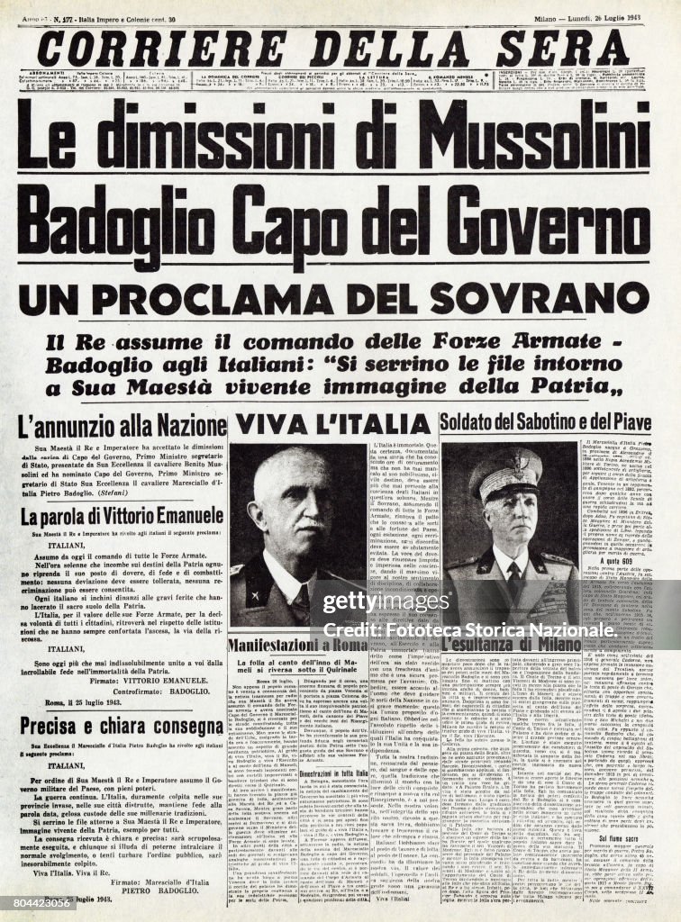 The Fall Of Fascism