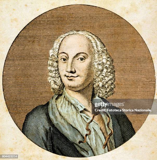 Don Antonio Vivaldi , a composer, violinist and priest of Italy, citizen of the Republic of Venice, prominent exponent of late Venetian baroque,...