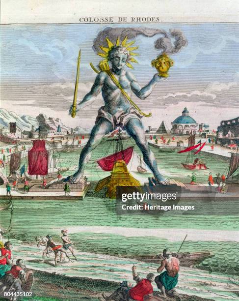 Colossus Apollo Rhodes 157 Colossus Of Rhodes Stock Photos, High-Res Pictures, and Images ...