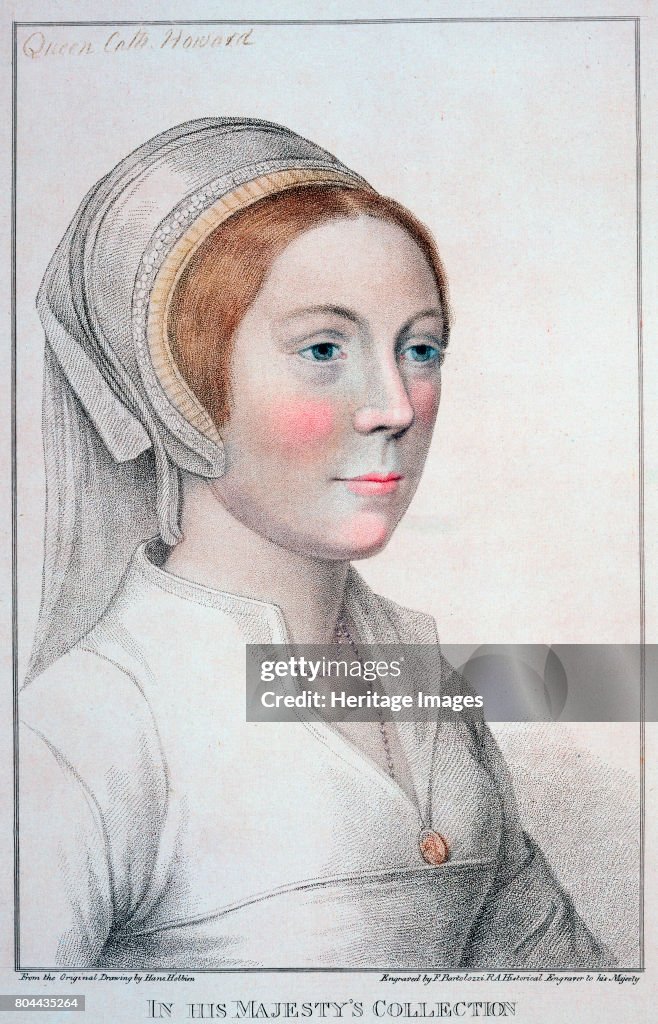 Catherine Howard Fifth Wife Of Henry VIII (1796)