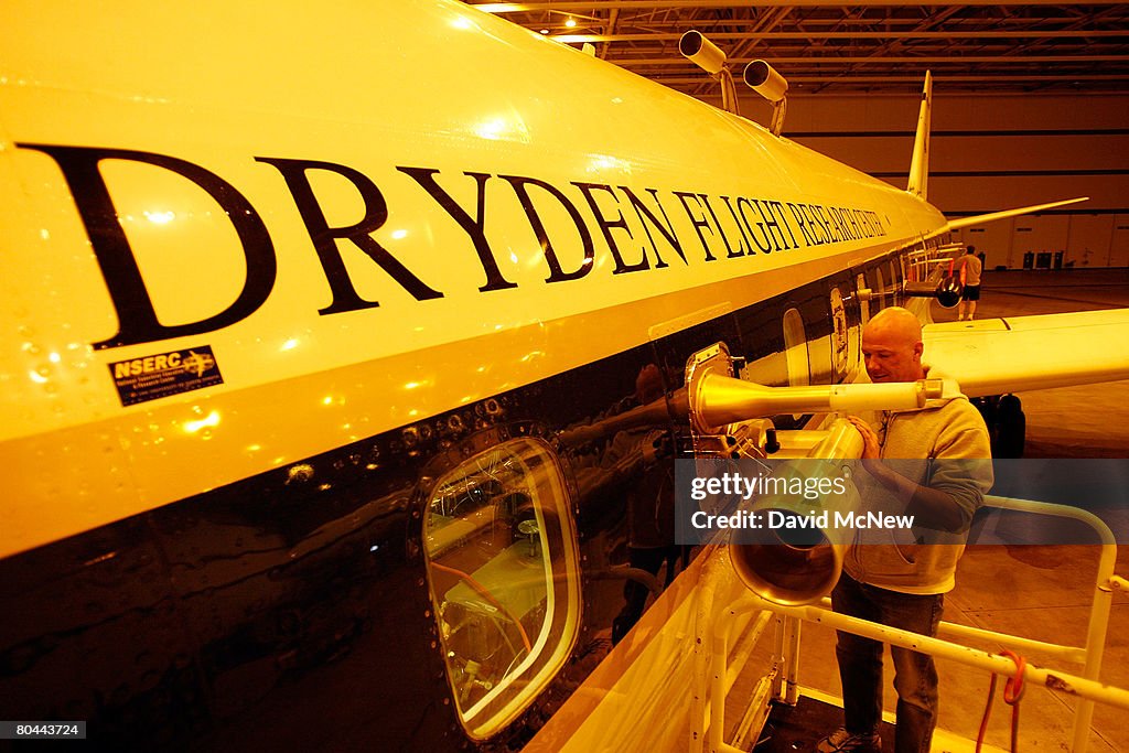 NASA's Flying Laboratory Studies Impact Of Air Pollution On Arctic