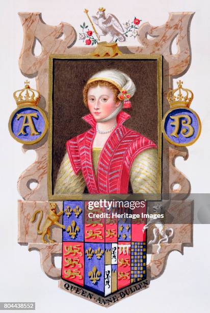 Anne Boleyn, second wife and Queen of Henry VIII, . Anne married Henry in 1533. She provided Henry with a daughter, the future Elizabeth I , but not...