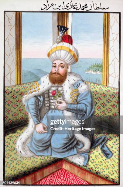 Mehmed II, Ottoman Emperor, . Known as 'Fatih' , Mehmed ruled the Ottoman Empire briefly from 1444-1446, then again from 1451 until his death. In...