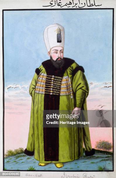 Ibrahim I, Ottoman Emperor, . Ibrahim succeeded his brother Murat IV as Sultan in 1640. Mentally unstable, his reign was disastrous for the empire...