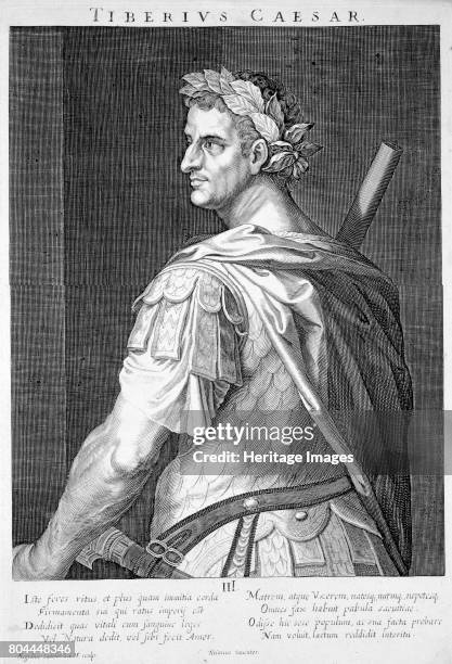 Tiberius Rome 109 Emperor Tiberius Of Rome Stock Photos, High-Res Pictures, and ...