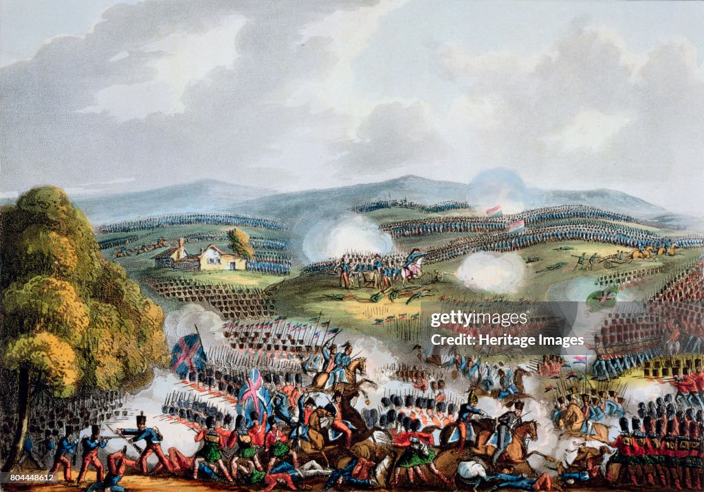 Battle Of Quatre Bras June 16th 1815'