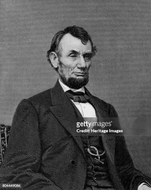 Abraham Lincoln, 16th President of the United States, 19th century. Lincoln joined the Republican party in 1858 and was elected president two years...