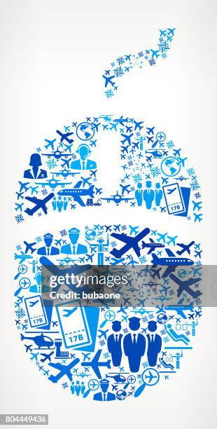 computer mouse aviation and air planes vector graphic - first class plane ticket stock illustrations
