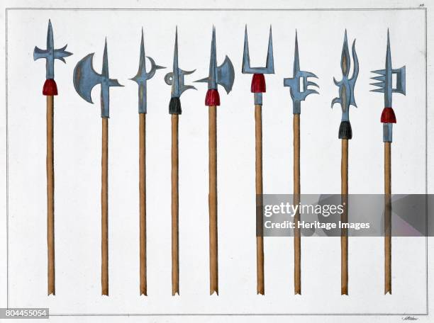Halbeard Types What Is A Halberd Photos and Premium High Res Pictures - Getty Images