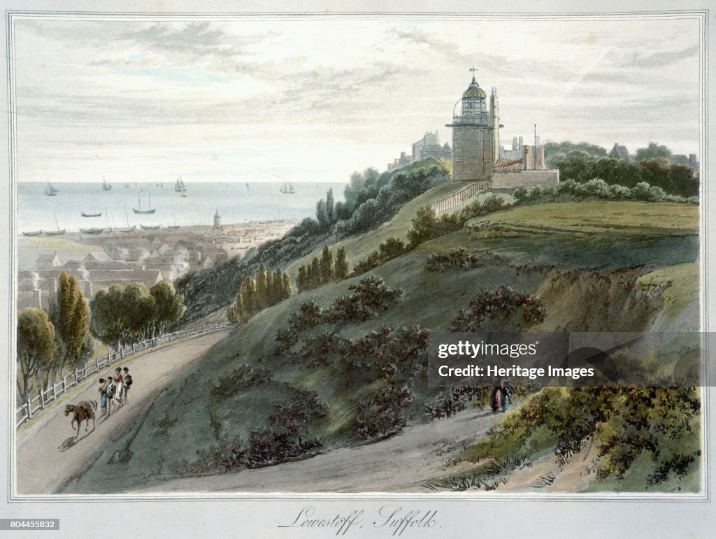 Lowestoft Suffolk' 1814-1825