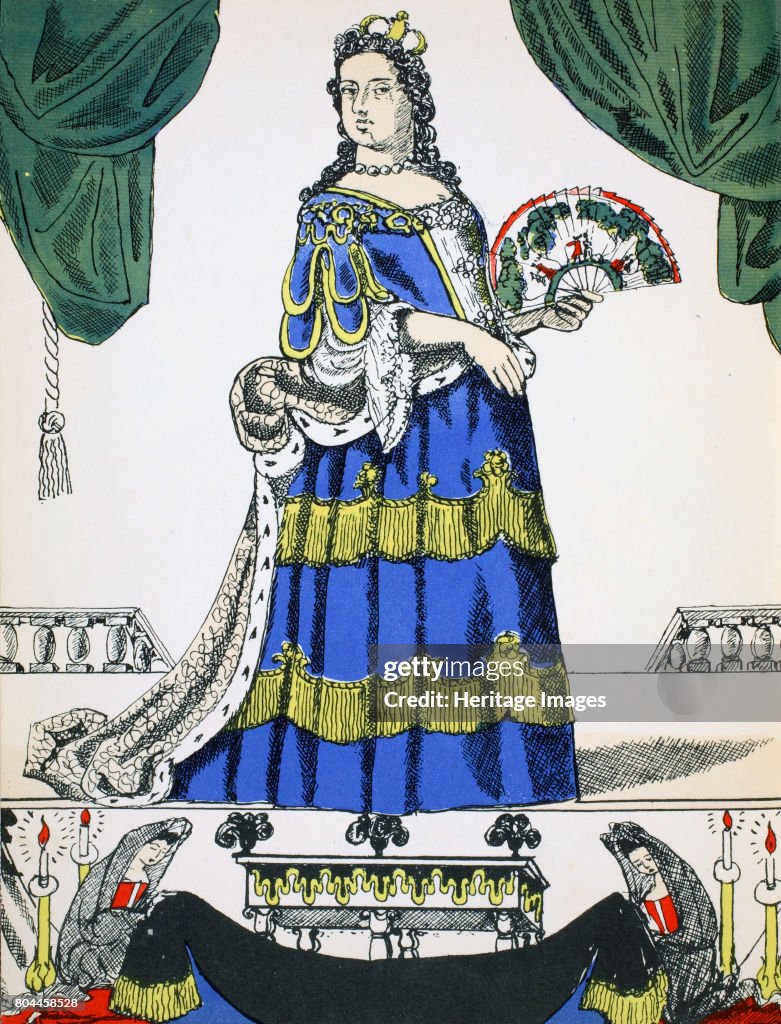 Anne Queen Of Great Britain And Ireland From 1702 (1932)