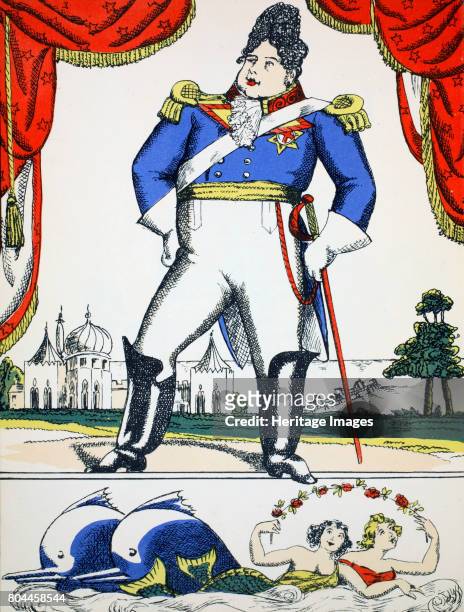 George IV, King of Great Britain and Ireland from 1820, . George Augustus Frederick ruled as Prince Regent from 1811 until his father George III died...