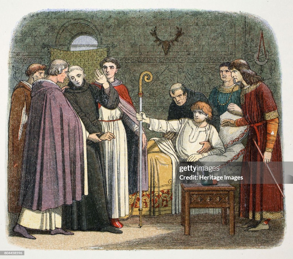 Anselm Made Archbishop Of Canterbury By William II 1093 (1864)