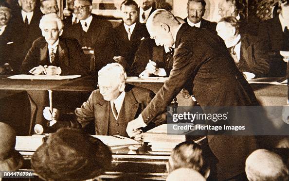 Herbert Hoover Accepting The Republican Nomination For The US Presidency 1928