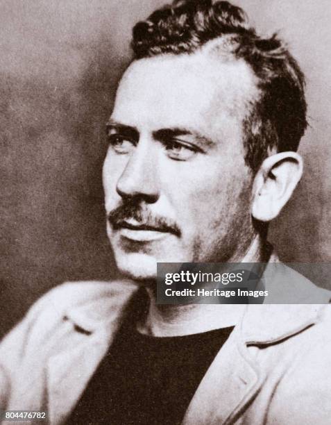 John Steinbeck, American novelist, 1935. John Ernst Steinbeck III won the Pulitzer Prize for his 1939 novel The Grapes of Wrath, dealing with the...