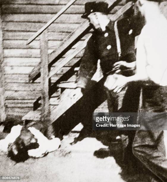Two white men stoning an African American to death USA. Between 1910 and 1930, 4.1 million African Americans moved from the Southern states to the...