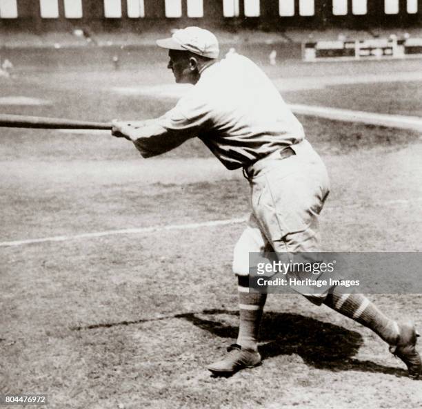 Ty Cobb, American baseball player, 1910s. Tyrus Raymond 'Ty' Cobb was one of the greatest baseball players of all time. He led the American League in...