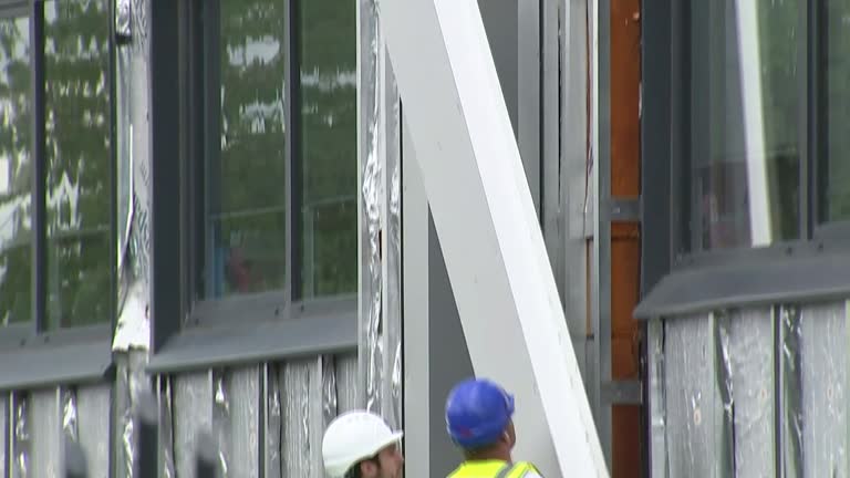 High Rise Cladding Blocks 241 High Rise Cladding Stock Videos, Footage, & 4K Video Clips - Getty ...
