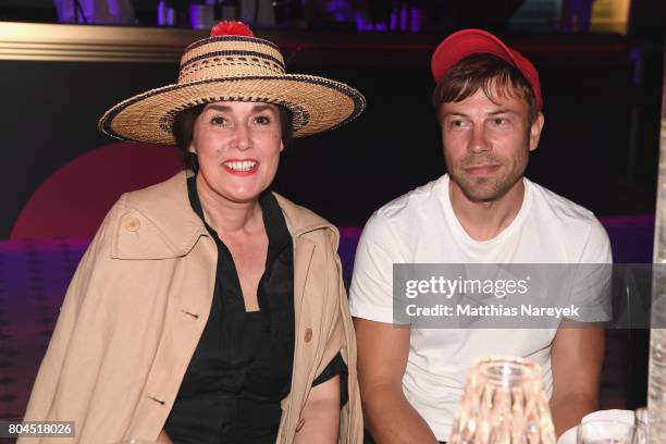 Fiona Bennett attends Bacardi X The Dean Collection Present: No Commission on June 30, 2017 in Berlin, Germany. Bacardi and The Dean Collection...