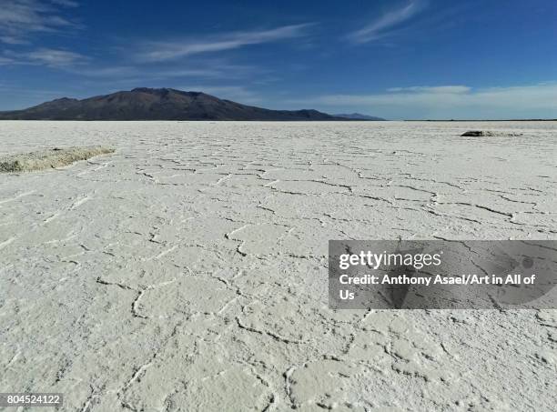 View of Volcan Tahua, on November, 2017 in UYUNI, Bolivia.