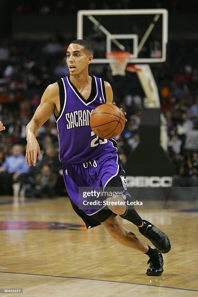 Sacramento Kings v Charlotte Bobcats