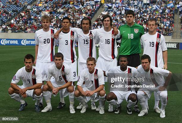 Eddie Gaven, Michael Orozco, Kamani Hill, Sacha Kljestan, goalkeeper Dominic Cervi, Chad Barrett, Patrick Ianni, Nathan Sturgis, Stuart Holden,...