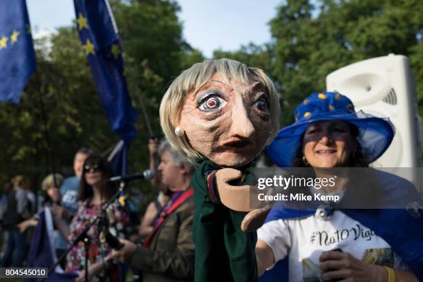 Theresa May's Leaving Drinks in St James's Park in London, England, United Kingdom. Following the General Election, there has been a great deal of...