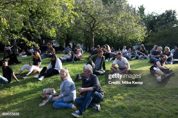 Theresa May's Leaving Drinks in St James's Park in London, England, United Kingdom. Following the General Election, there has been a great deal of...