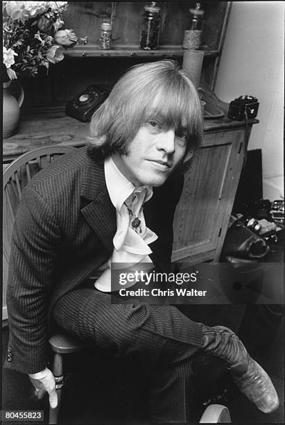 Musician Brian Jones in 1968