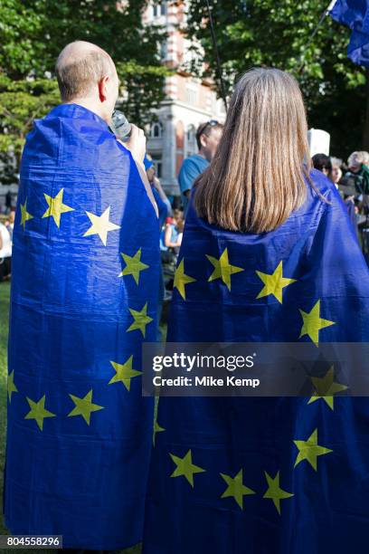 Theresa May's Leaving Drinks in St James's Park in London, England, United Kingdom. Following the General Election, there has been a great deal of...