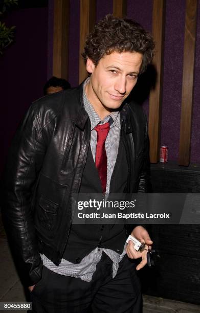 Ioan Gruffudd sighting on March 31, 2008 in West Hollywood, California.