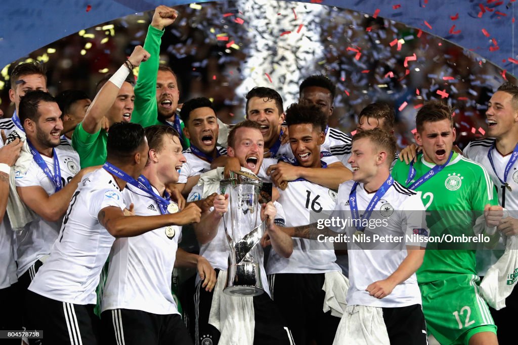 Germany v Spain - 2017 UEFA European Under-21 Championship Final