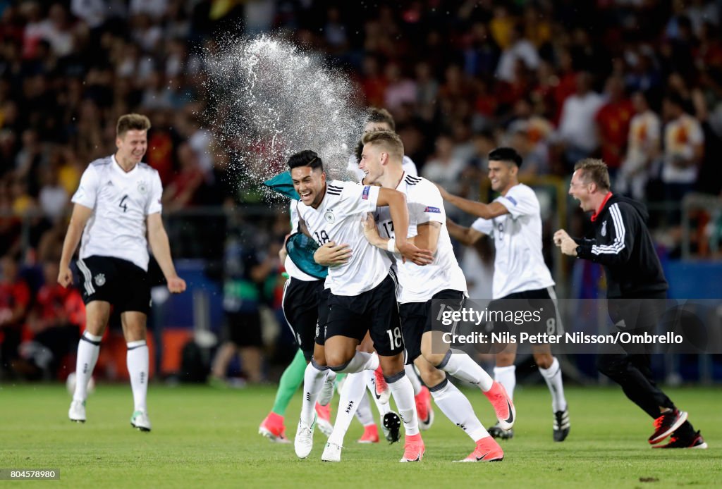 Germany v Spain - 2017 UEFA European Under-21 Championship Final