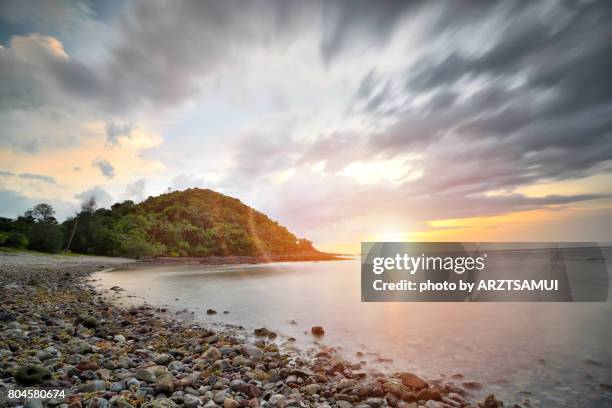 koh samui - low shutter speed stock pictures, royalty-free photos & images