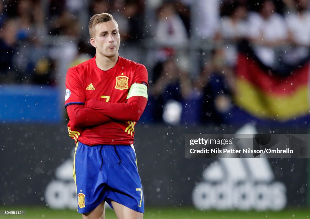 Germany v Spain - 2017 UEFA European Under-21 Championship Final