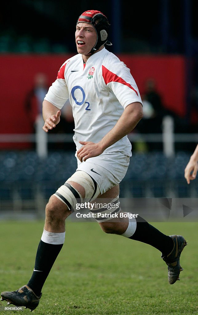 England U18 v Scotland U18