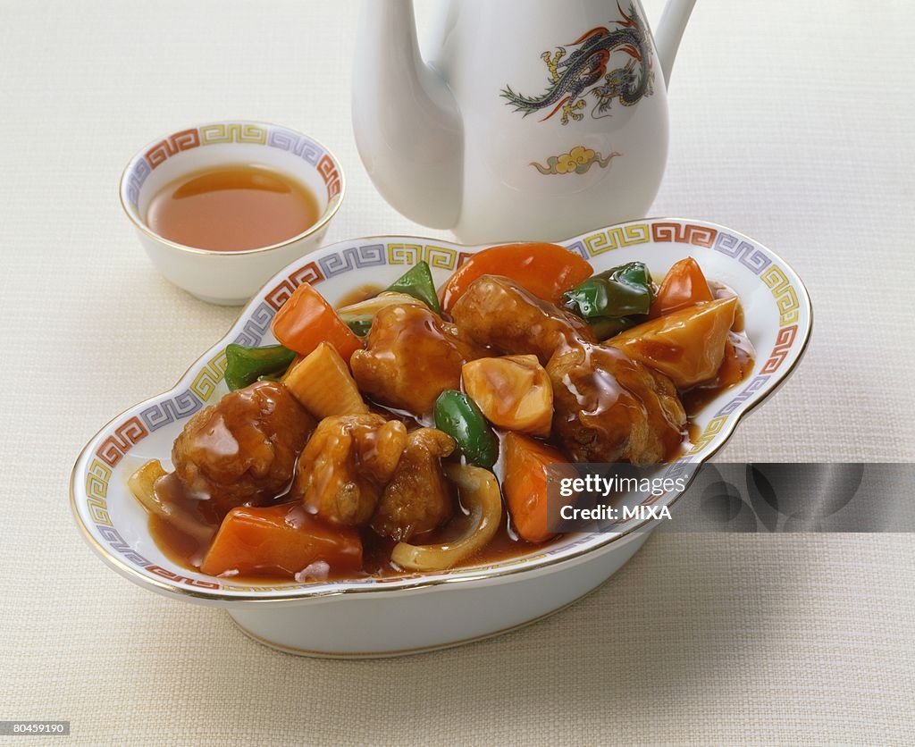 Sweet and sour pork