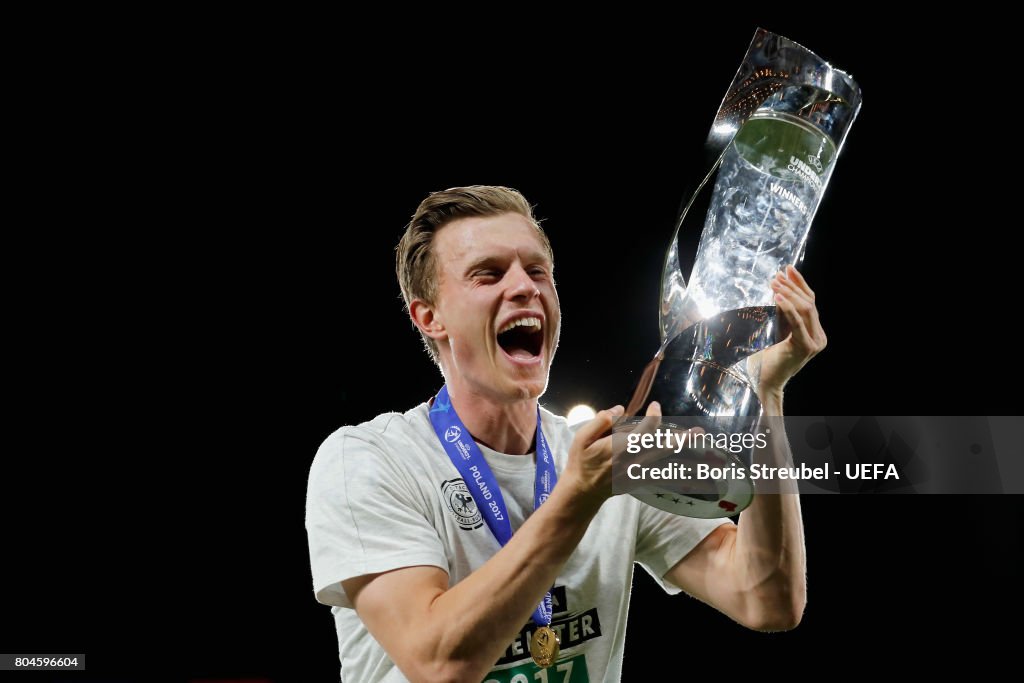 Germany v Spain - 2017 UEFA European Under-21 Championship Final