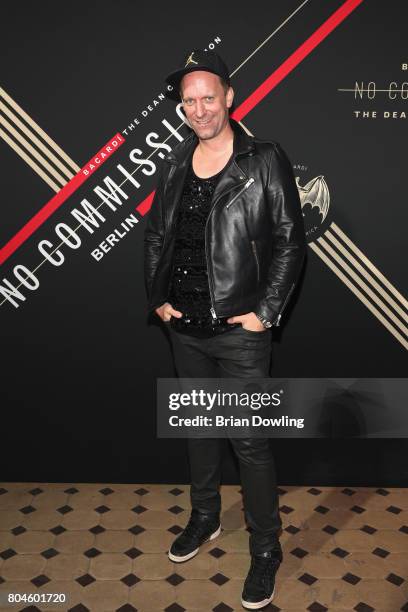 Daniel Termann attends Bacardi X The Dean Collection Present: No Commission on June 30, 2017 in Berlin, Germany.