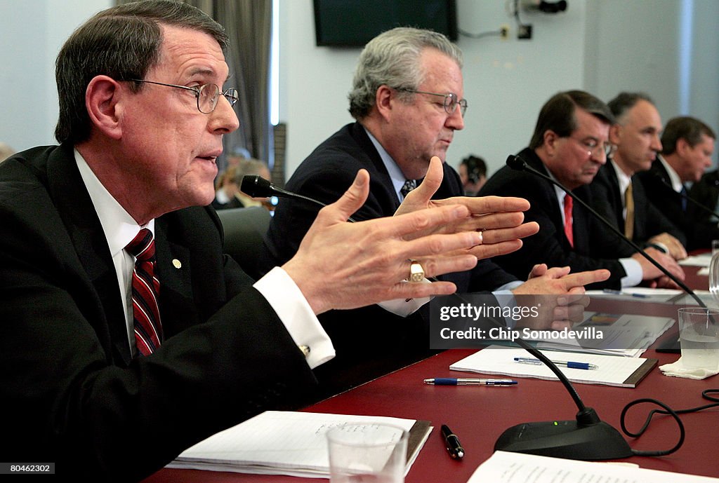 Oil Executives Testify Before House Energy Indepedence Committee