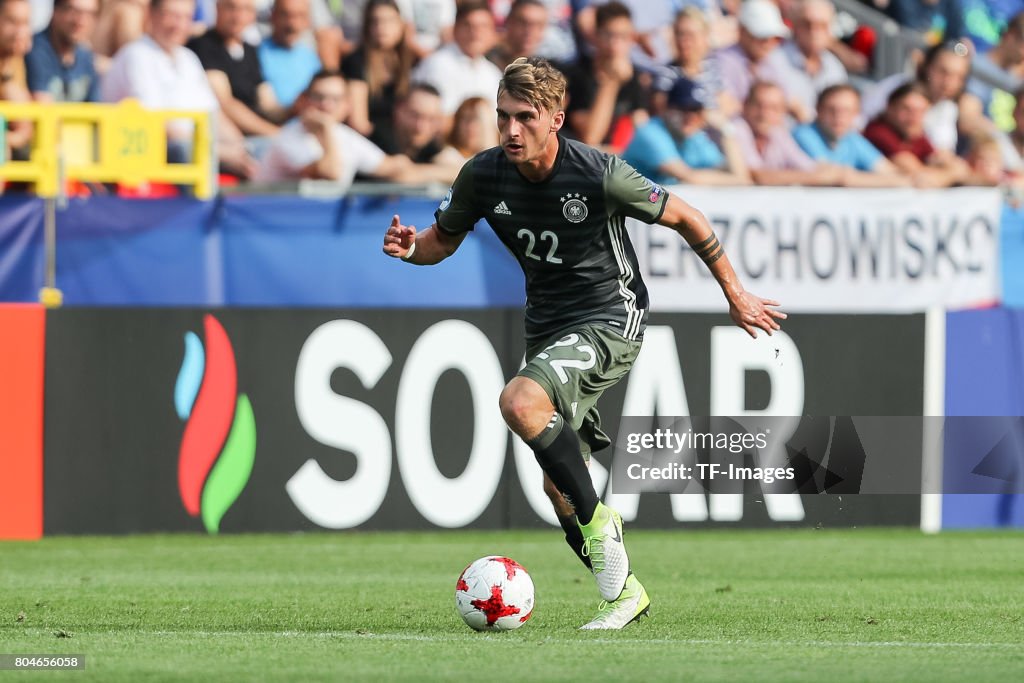 England v Germany: Semi Final - 2017 UEFA European Under-21 Championship