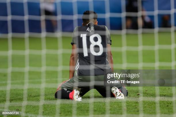 Nadiem Amiri of Germany nach verpasster Torchance during the UEFA European Under-21 Championship Semi Final match between England and Germany at...