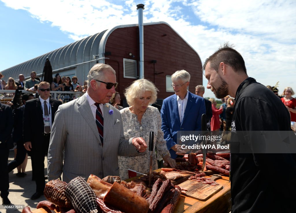 The Prince Of Wales & Duchess Of Cornwall Visit Canada - Day 2