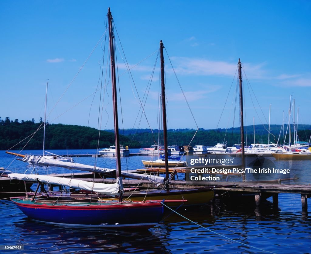 Co Fermanagh, Lower Lough Erne, Ireland