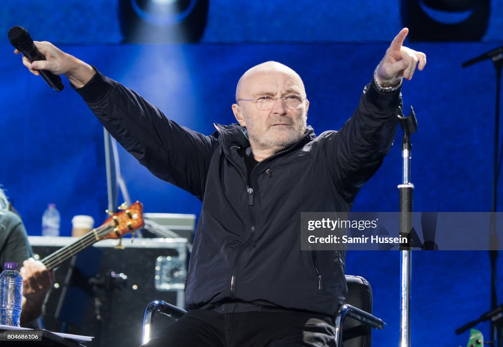 Barclaycard British Summertime: Phil Collins