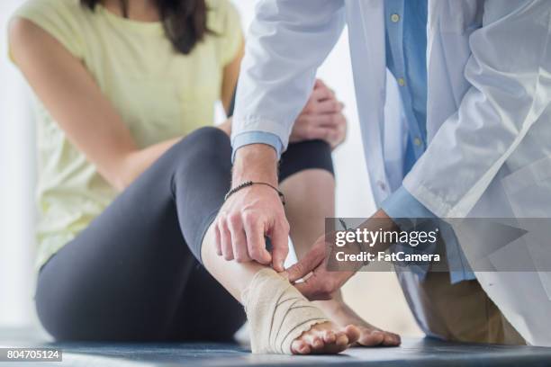 foot support - orthopedic equipment stock pictures, royalty-free photos & images